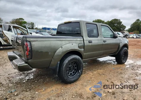 2003 Nissan Frontier Crew Cab Sc z USA, uszkodzony, nr VIN 1N6MD27YX3C428901